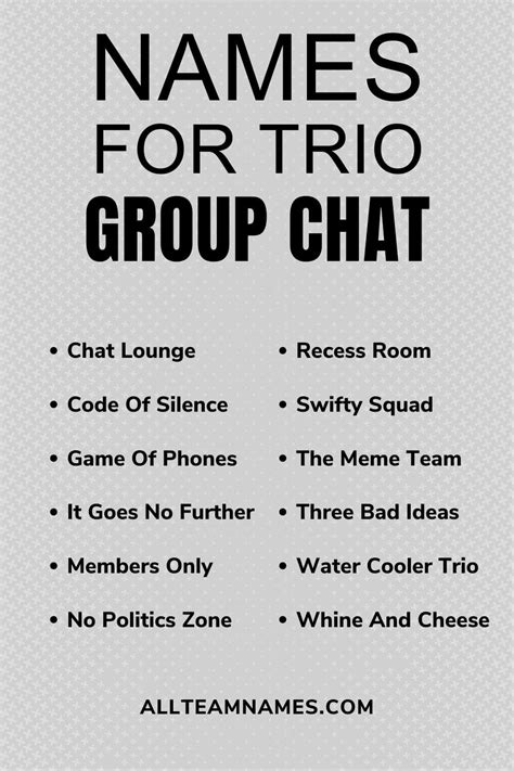 group chat names for girls|More.